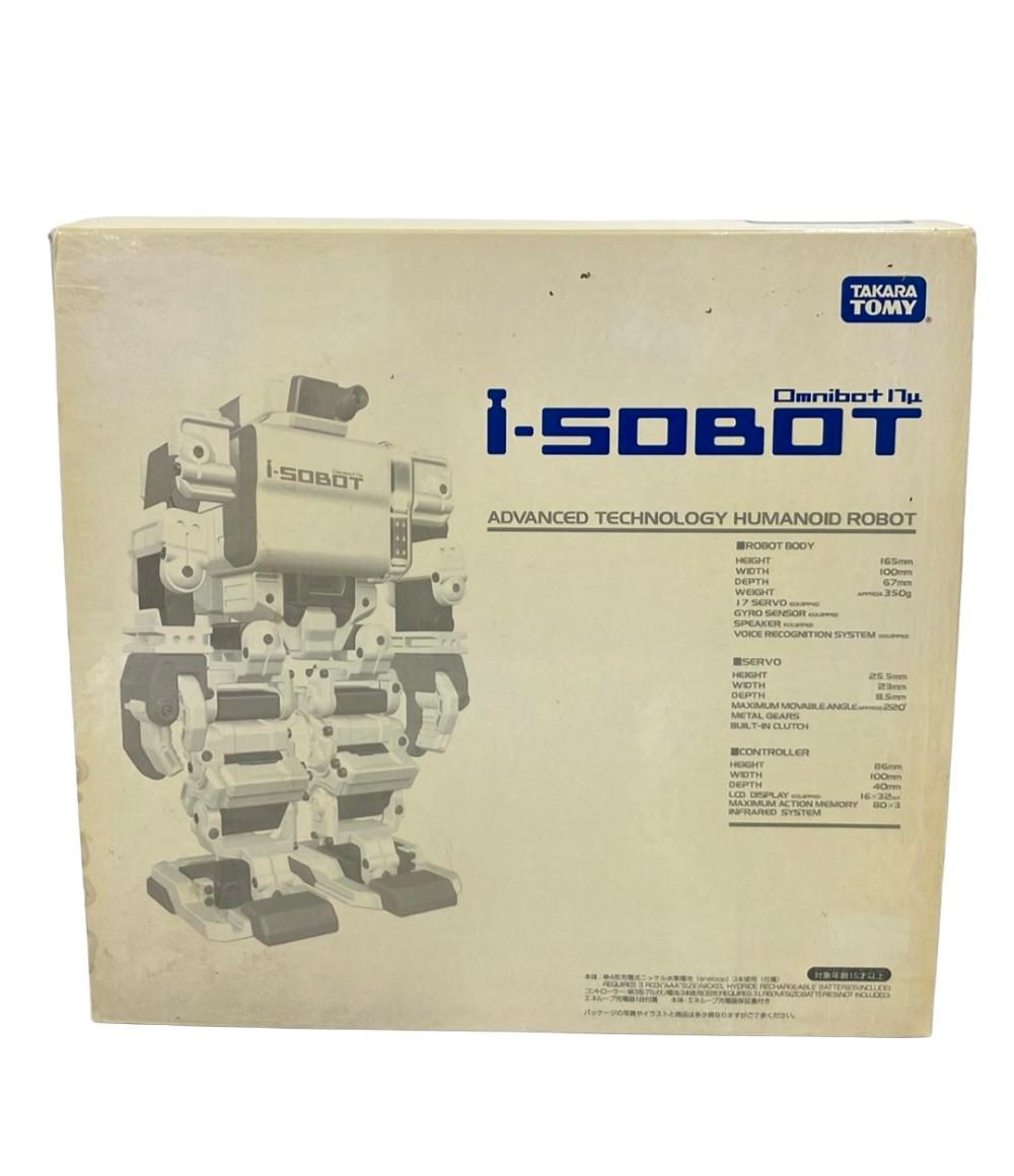 タカラトミー Omnibot 17μ i-SOBOT おもちゃ ロボット