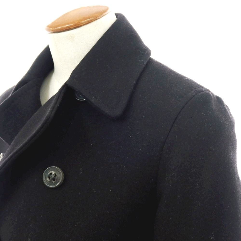 中古】ディースクエアード DSQUARED2 ウールポリエステル ピーコート
