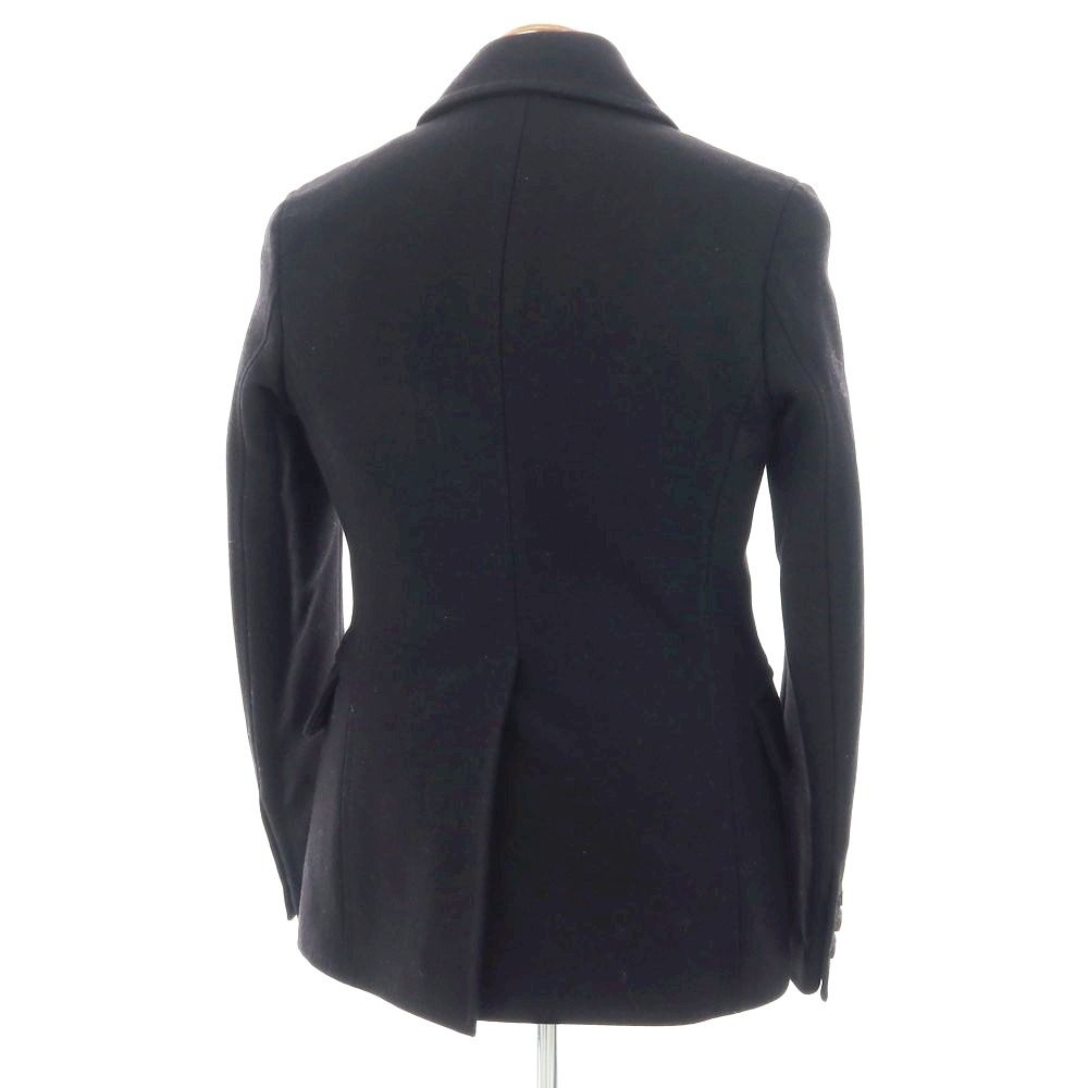 中古】ディースクエアード DSQUARED2 ウールポリエステル ピーコート
