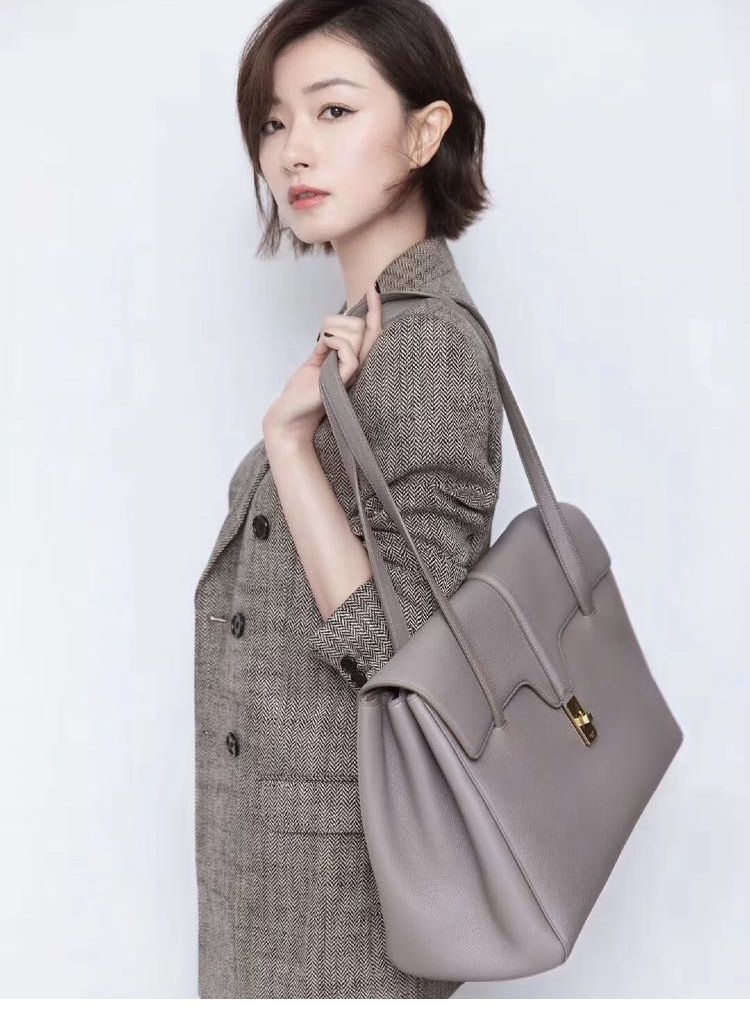 ショルダーバッグ トート レザー 大きめ 大人 通勤 韓国