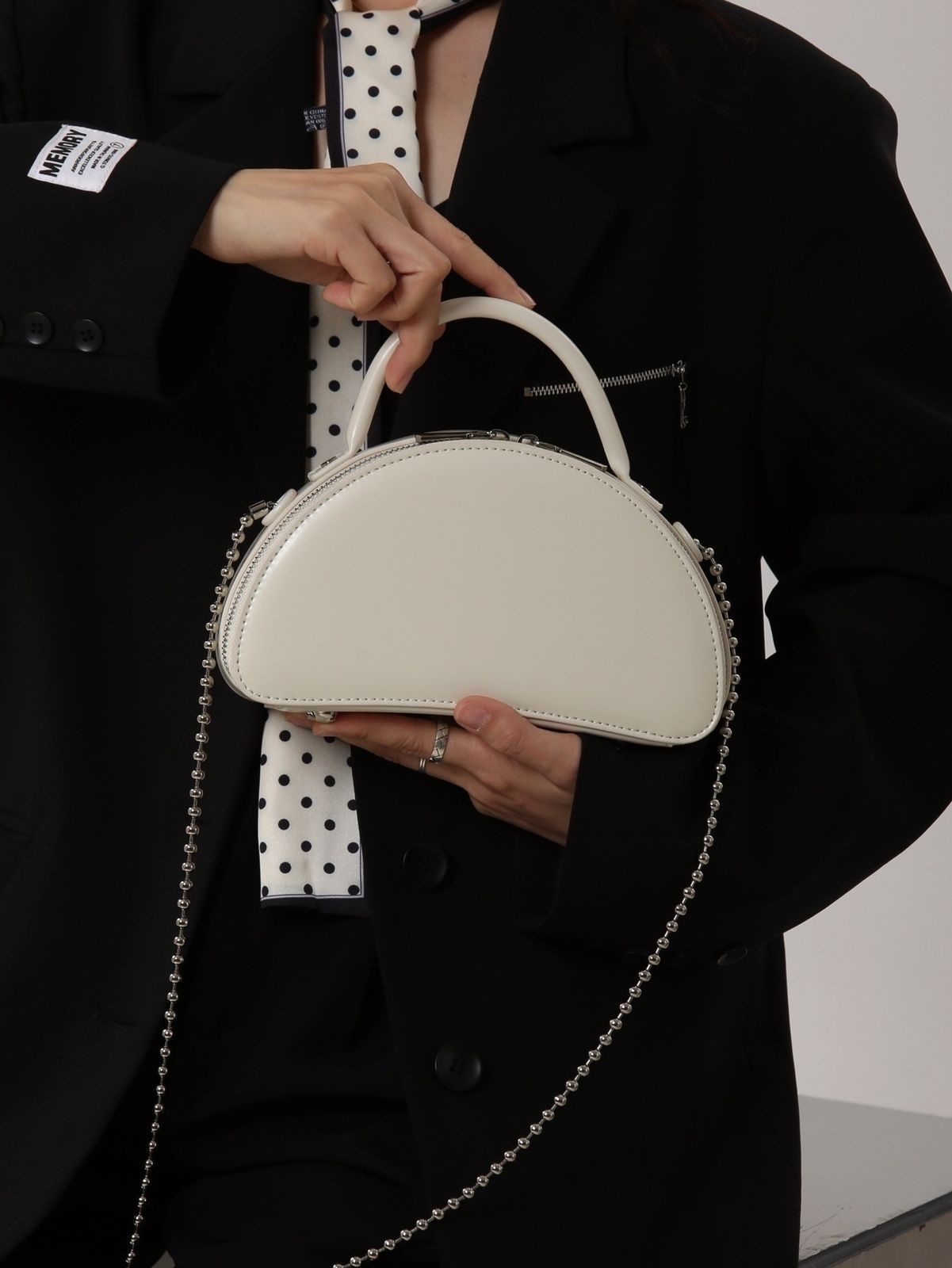 レザー チェーン