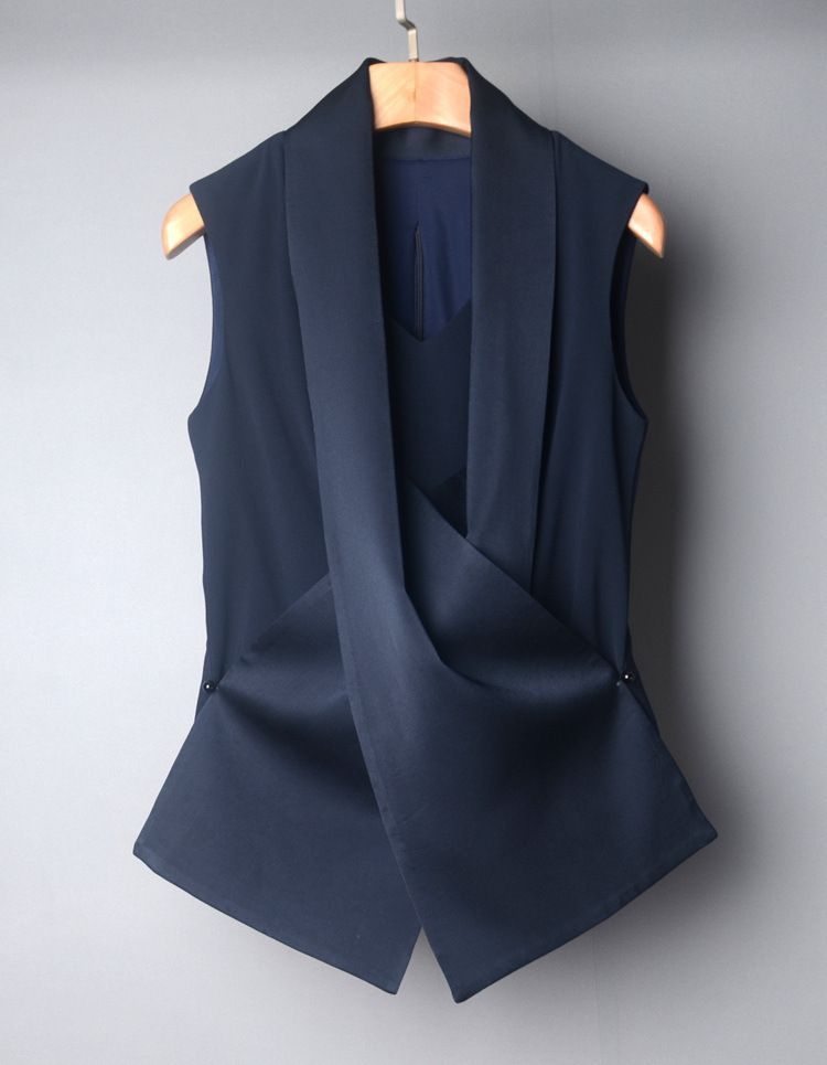 ジレレディースワイドジレエレガント上下セットベストパンツ