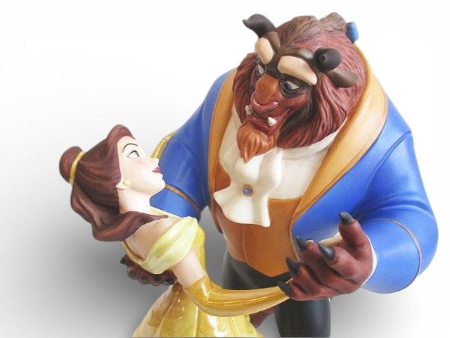 ベルと野獣のダンス Beauty