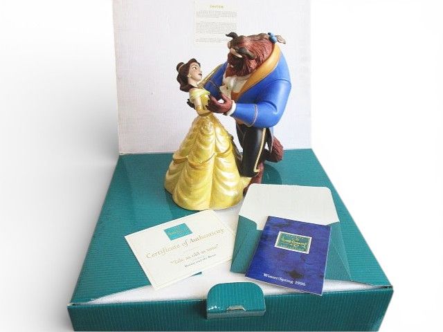  WDCC 美女と野獣 ベルと野獣のダンス Beauty and The Beast Belle and Beast Tale as as Time フィギュア 置物 デスクインテリア 置物 インテリア小物