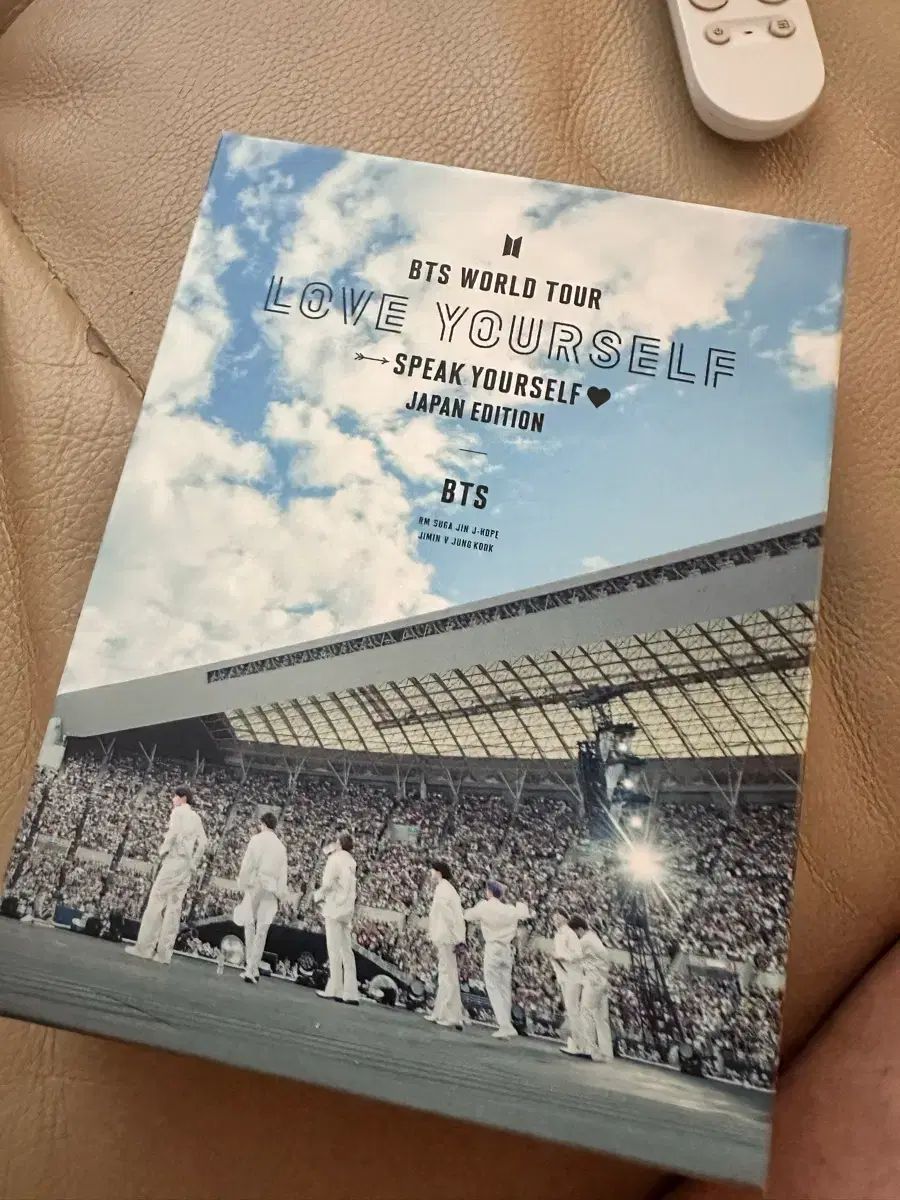 BTS LOVE YOURSELF SPEAK 日本版 ブルーレイ Blu ray