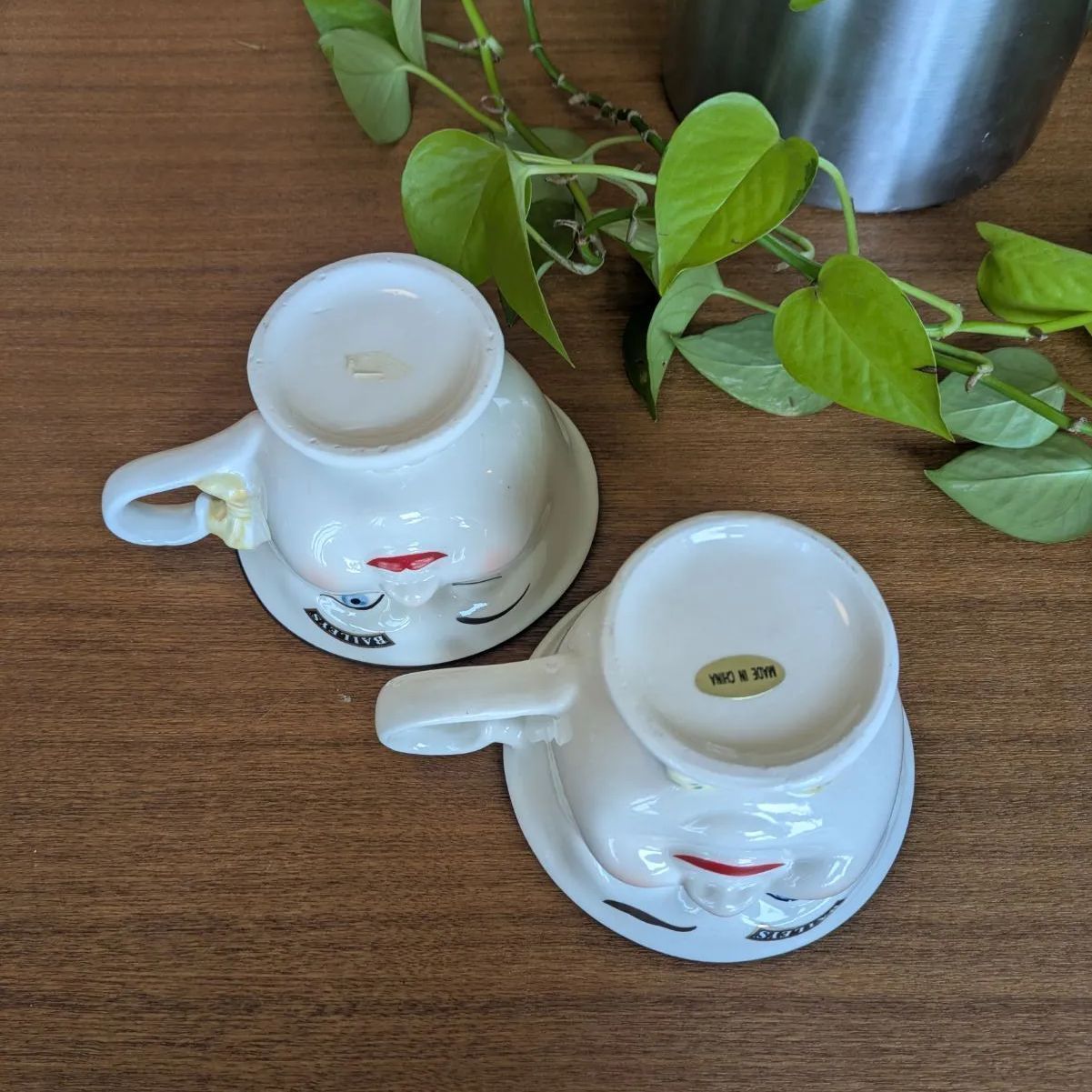 ベイリーズ Baileys ウィンキングフェイスカップ 4点セット