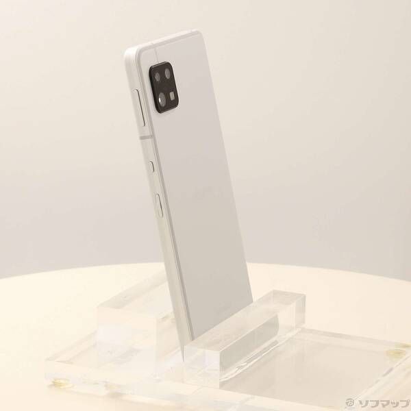 ソフマップ 〔中古品〕 AQUOS sense6 64GB シルバー SH-RM19 楽天 SIM
