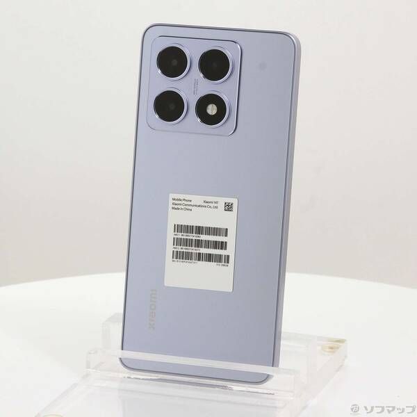 ソフマップ 〔中古品〕 Xiaomi 14T 256GB チタンブルー XIG07 au SIM