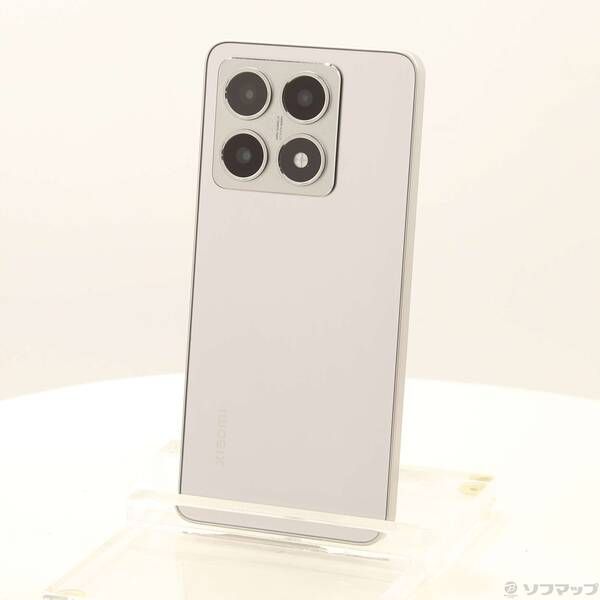 ソフマップ 〔品〕 Xiaomi 14T 256GB チタングレー XIG07 au SIMフリー