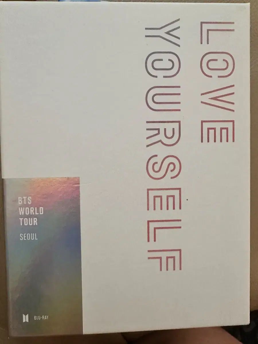 BTS LOVE YOURSELF SEOUL ブルーレイ