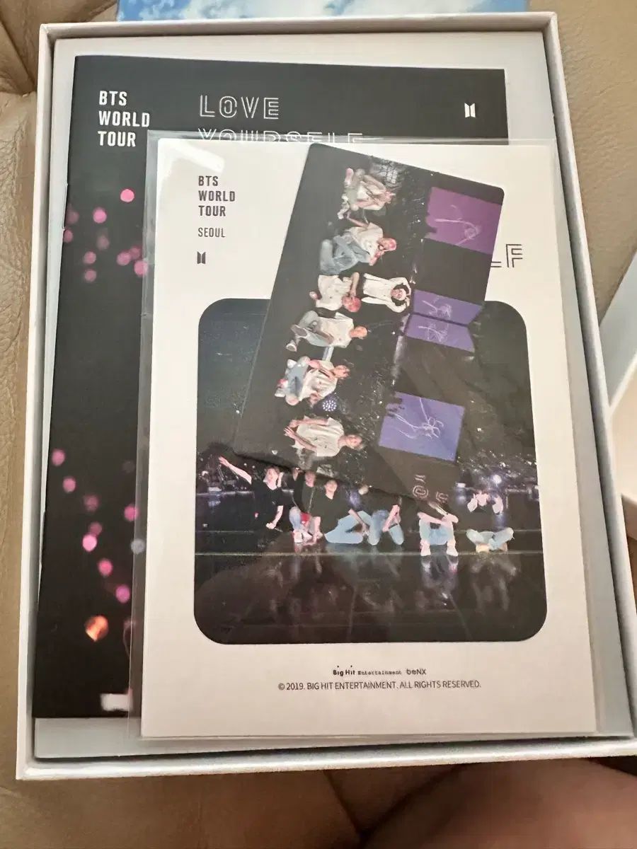 BTS LOVE YOURSELF SEOUL ブルーレイ その他 タレントグッズ ゲーム おもちゃ グッズ