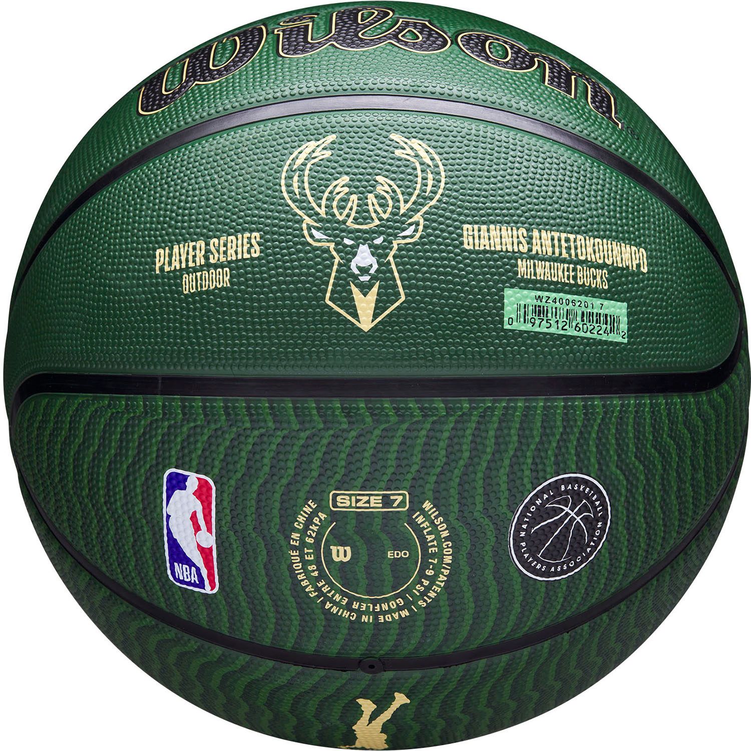 ウイルソン Wilson バスケット NBA PLAYER ICON バスケットボール