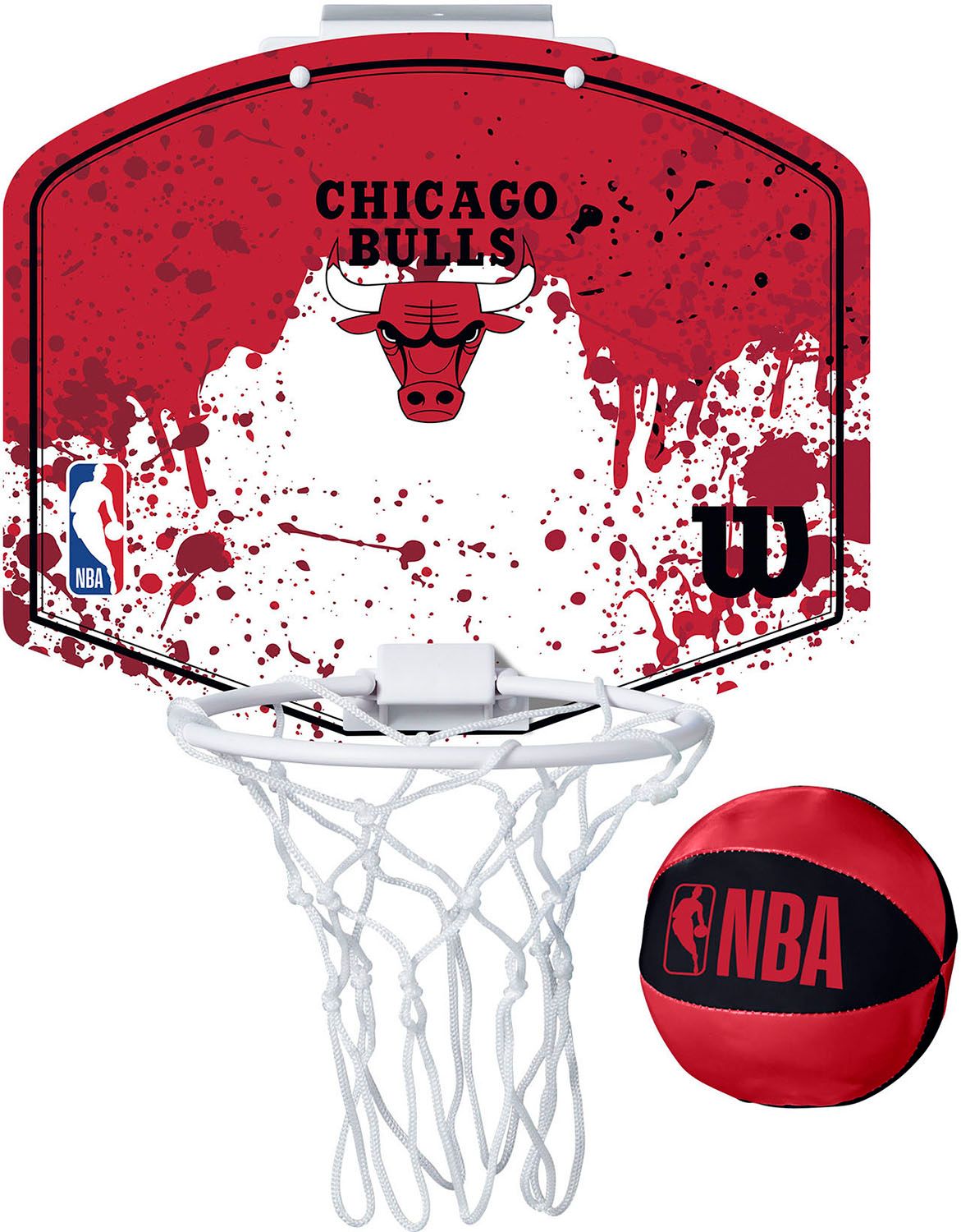 ウイルソン Wilson バスケット NBA TEAM ミニフープ シカゴ・ブルズ