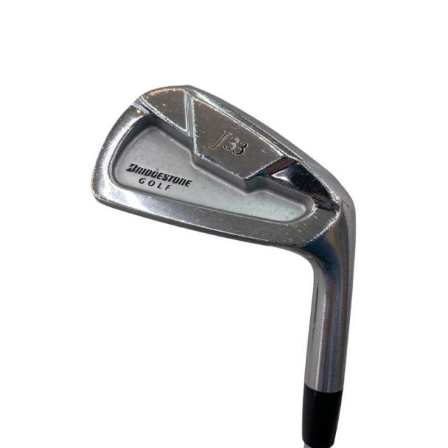 【中古】 ブリヂストン J33 FORGED COMBO 8S USA アイアンセット IR Dynamic Gold (フレックスS) メンズ 男性用 右利き 右用 Dランク ゴルフクラブ
