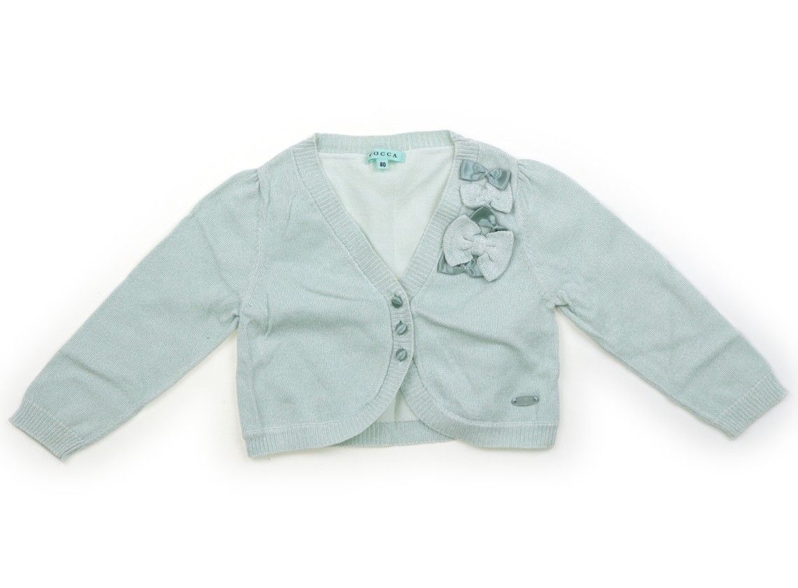 トッカ/Tocca】カーディガン 80サイズ 女の子【子供服・ベビー服