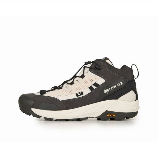 ダイワ DS 2301 G FOGLER GORE TEX ミッドカット ラジアルソール ブラックグレー 25 0