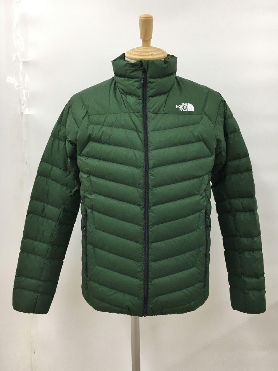 ザ・ノース・フェイス THE NORTH FACE ダウンジャケット M グリーン 長袖 NY82312 サンダージャケット 未使用 2602WT003 ザ・ノース・フェイス THE NORTH FACE ダウンジャケット M グリーン