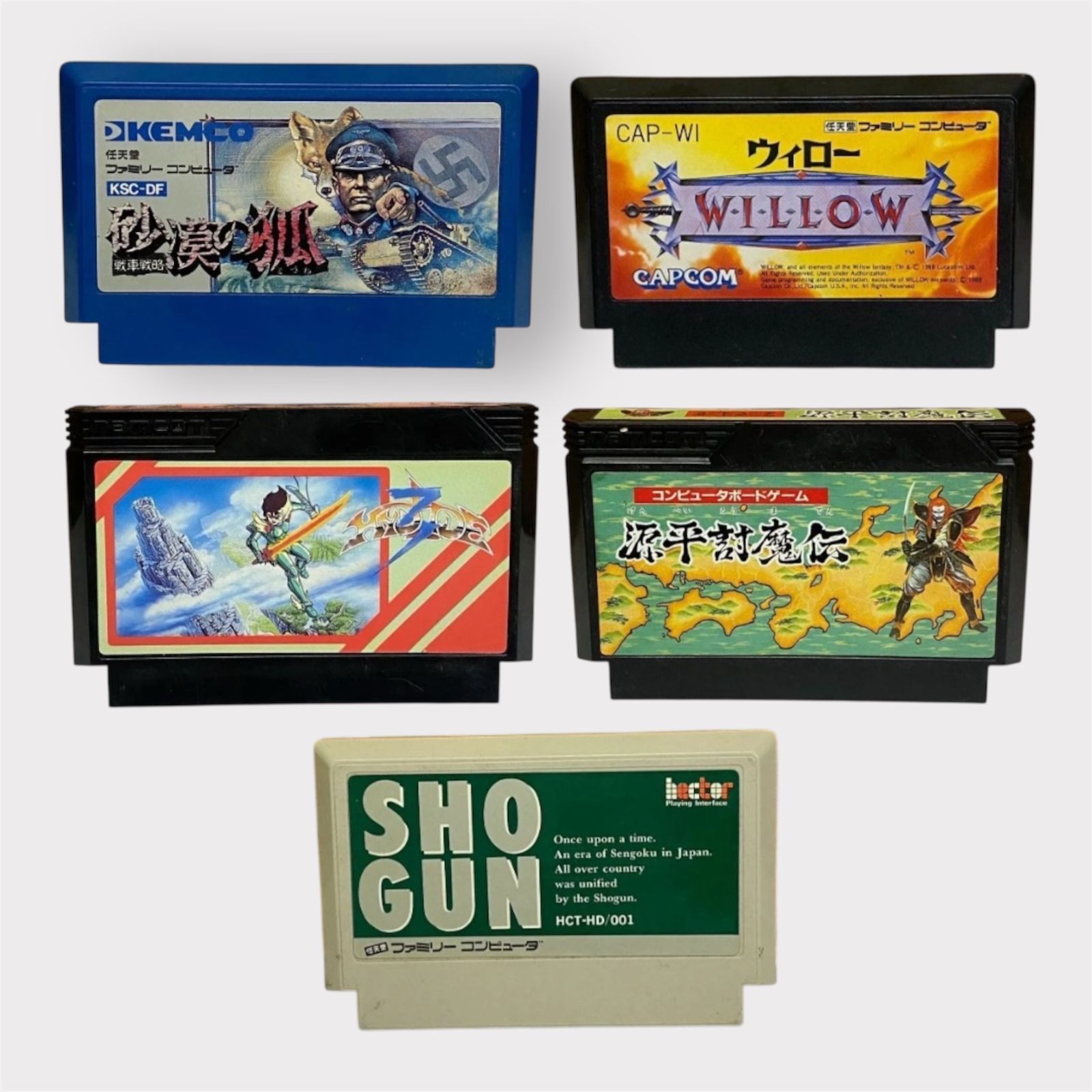 レトロゲーム10本 まとめ売り ファミコン 任天堂 ファミリー