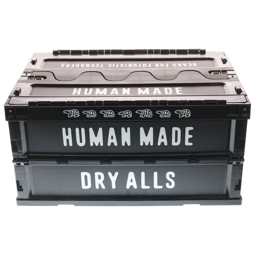 HUMAN MADE Container 20L BOX ライトブルー HUMAN MADE CONTAINER 74L
