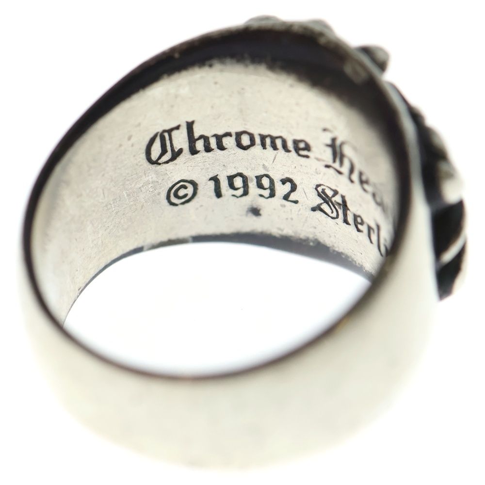 CHROME HEARTS (クロムハーツ) KEEPER RING キーパーリング シルバー