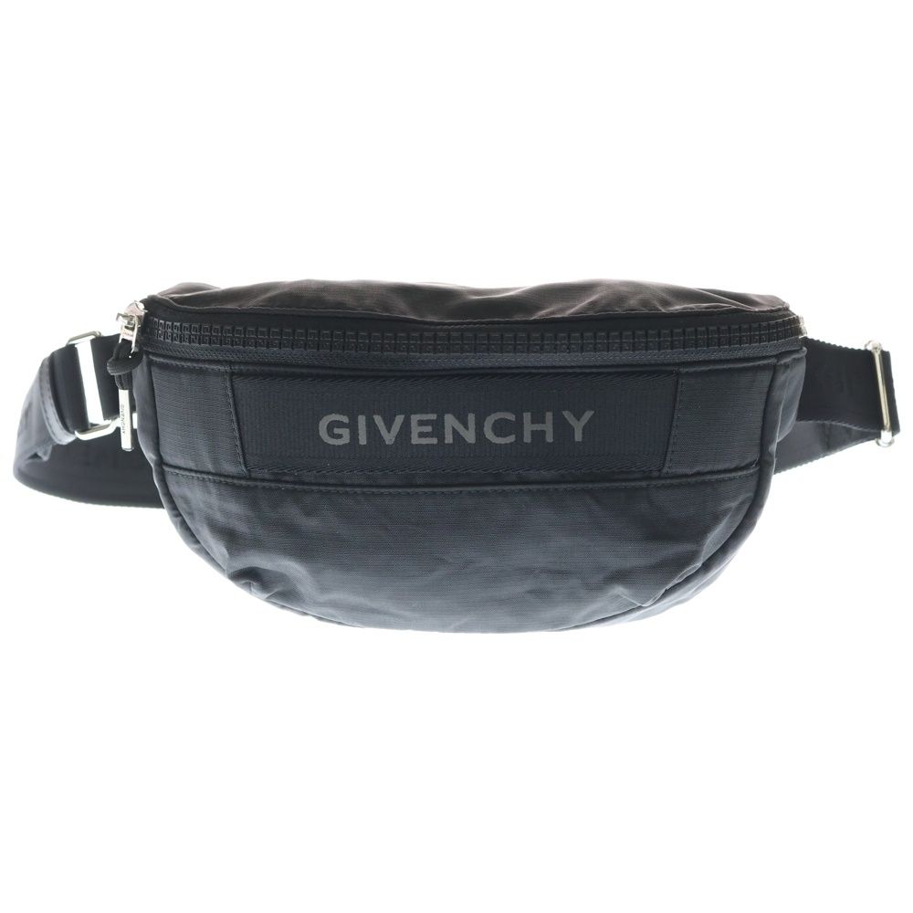 GIVENCHY (ジバンシィ) ロゴプリント ナイロン クロスボディ