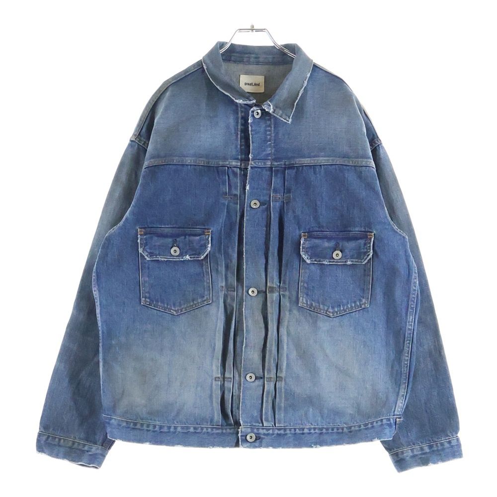 greatLand グレイトランド LOGAN 5YEARS JACKET デニムジャケット