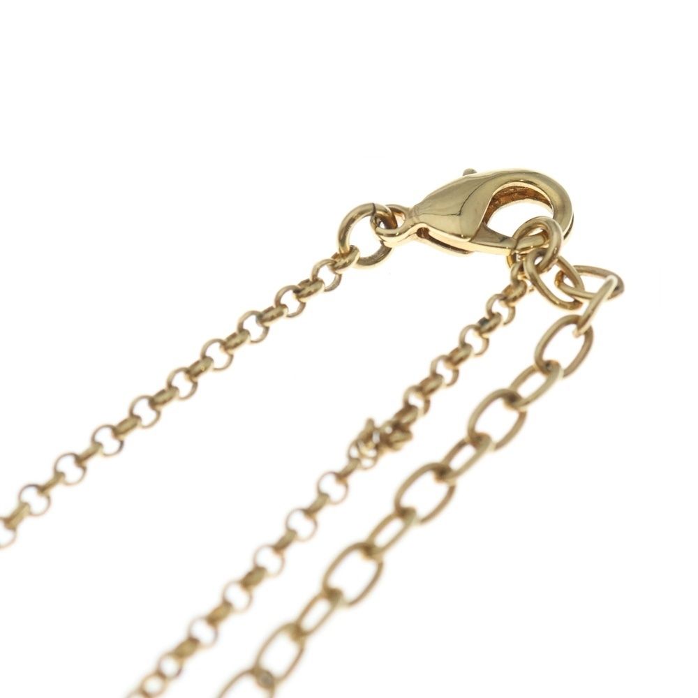 VERSACE (ヴェルサーチ) メデューサ ロゴ ラインストーンネックレス