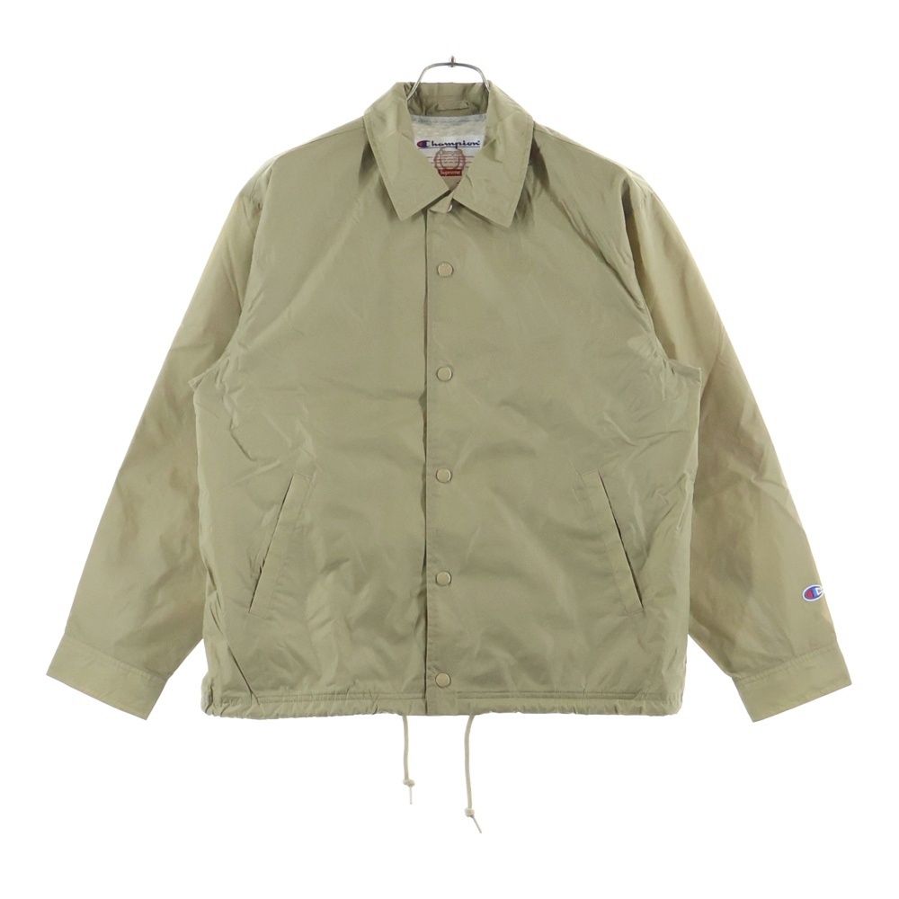 SUPREME (シュプリーム) 24SS ×Champion Coaches Jacket チャンピオン