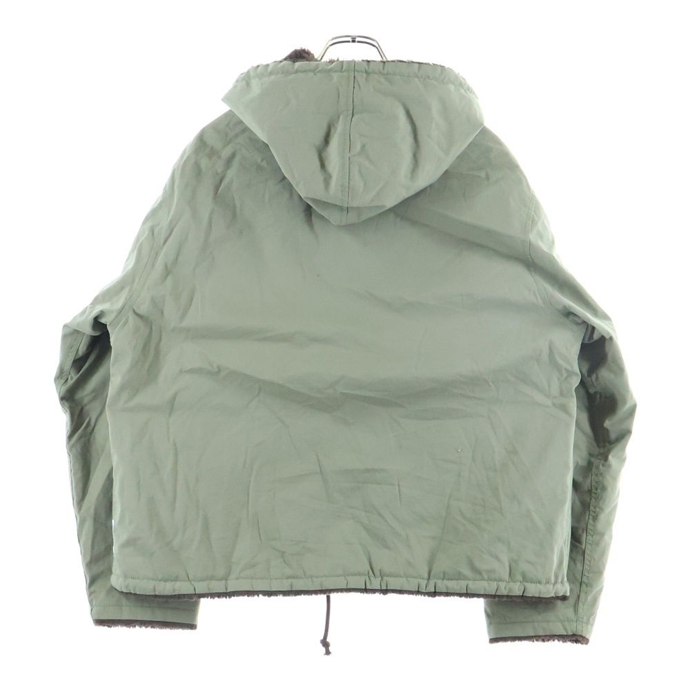 STUSSY (ステューシー) 25AW REVERSIBLE HOODED JACKET リバーシブル