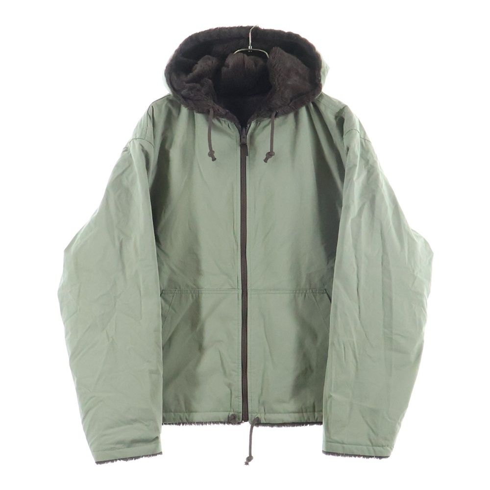 STUSSY (ステューシー) 25AW REVERSIBLE HOODED JACKET リバーシブル