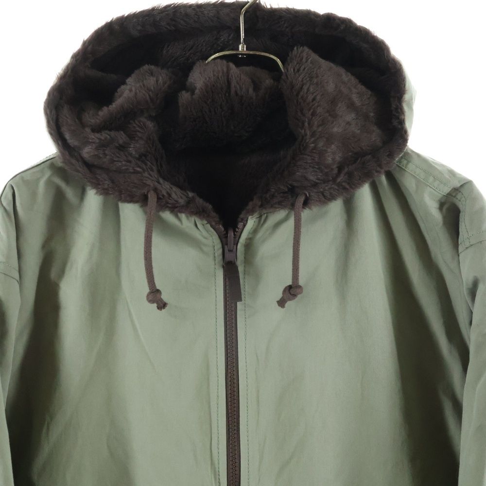 STUSSY (ステューシー) 25AW REVERSIBLE HOODED JACKET リバーシブル
