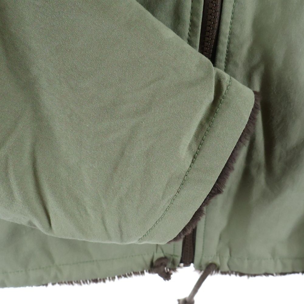 STUSSY (ステューシー) 25AW REVERSIBLE HOODED JACKET リバーシブル