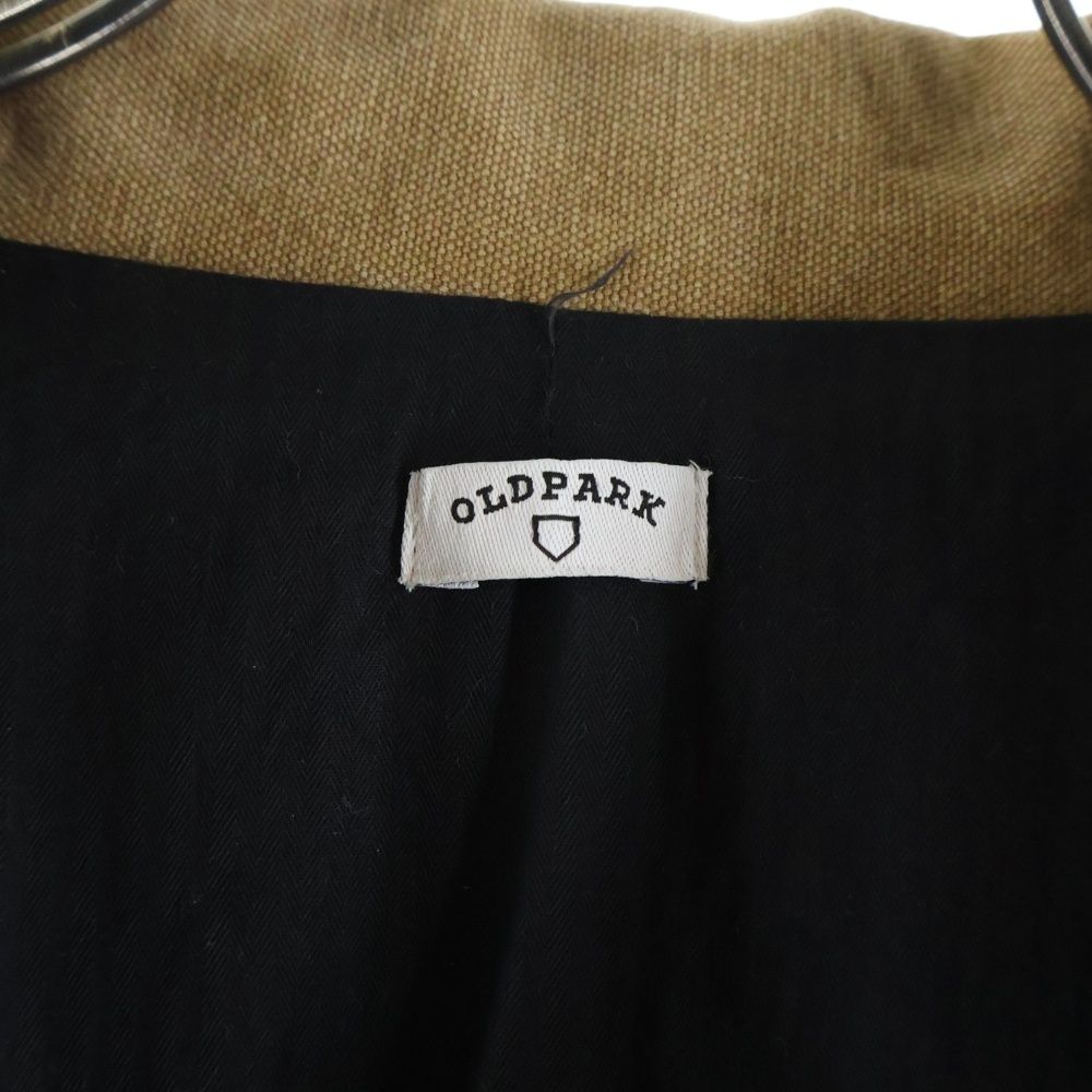 OLD PARK (オールドパーク) 再構築 ダブルライダースジャケット