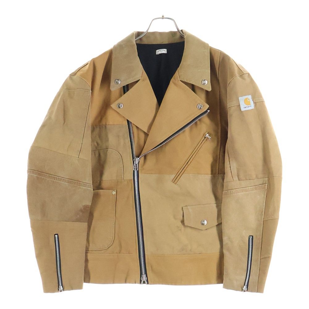 美品　oldpark オールドパーク　再構築　ライダース OLD PARK (オールドパーク) 再構築 ダブルライダースジャケット