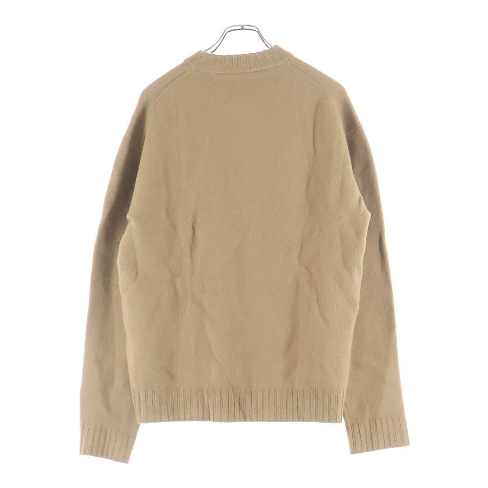 JIL SANDER (ジルサンダー) 22AW ウール クルーネックニットセーター