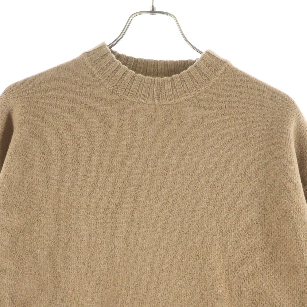 JIL SANDER (ジルサンダー) 22AW ウール クルーネックニットセーター
