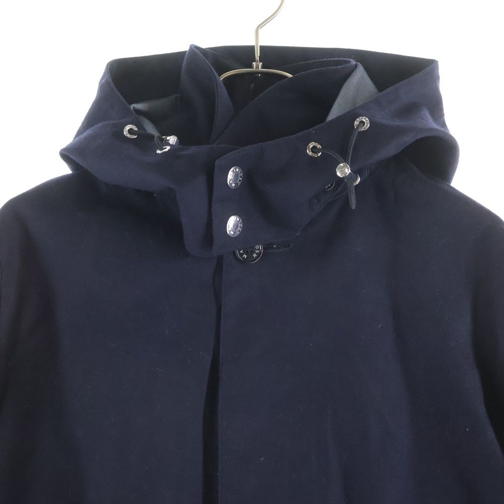 新品同様✨　マッキントッシュGTS CRIEFF ステンカラーコート ネイビー MACKINTOSH (マッキントッシュ) GTS CRIEFF ウールステンカラーコート