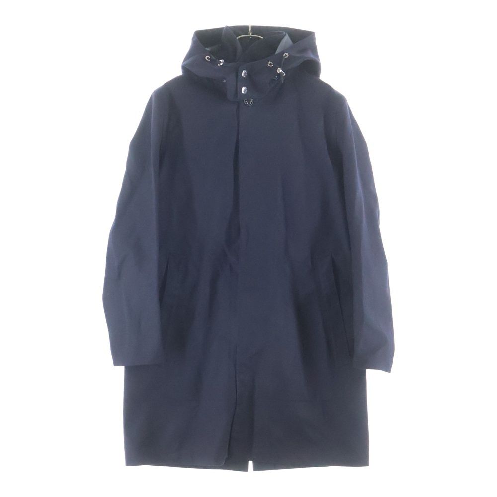 新品同様✨　マッキントッシュGTS CRIEFF ステンカラーコート ネイビー MACKINTOSH (マッキントッシュ) GTS CRIEFF ウールステンカラーコート