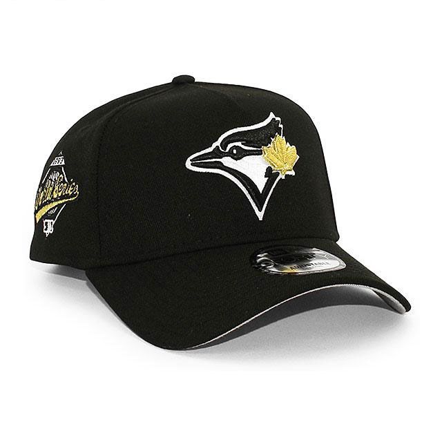 ニューエラ スナップバックキャップ 帽子 NEW ERA 9forty メンズ レディース MLB トロント ブルージェイズ フリーサイズ
