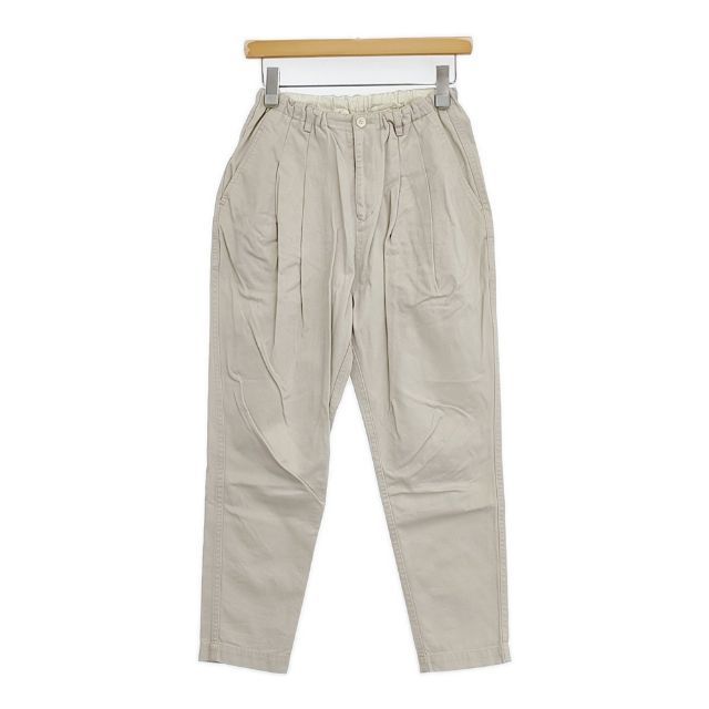 ゴーシュ カツラギタックテーパードパンツ 定価25300円 G201-P027