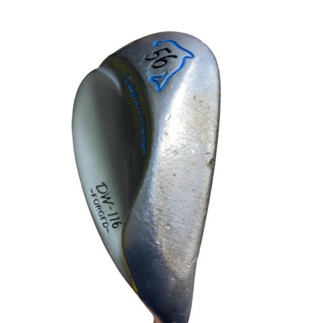 中古】 キャスコ Dolphin Wedge DW-116 FORGED 56° ウェッジ WG