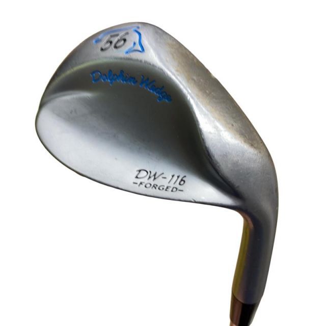 キャスコ Dolphin Wedge DW-116 56° ウェッジ WG R 中古】 キャスコ Dolphin Wedge DW-116 FORGED 56° ウェッジ WG