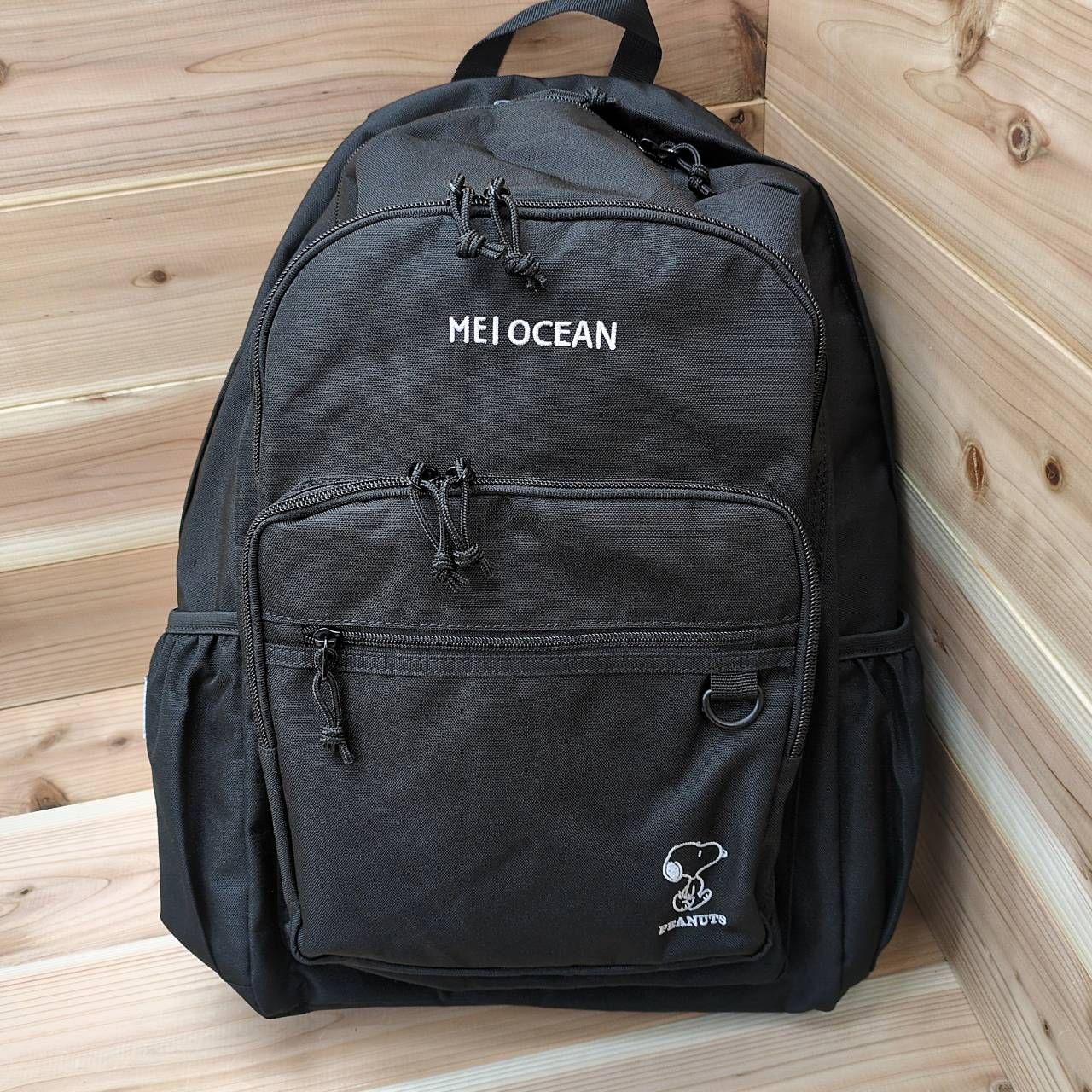 MEI OCEAN メイオーシャン デイパック リュック 31L スヌーピー B4対応 