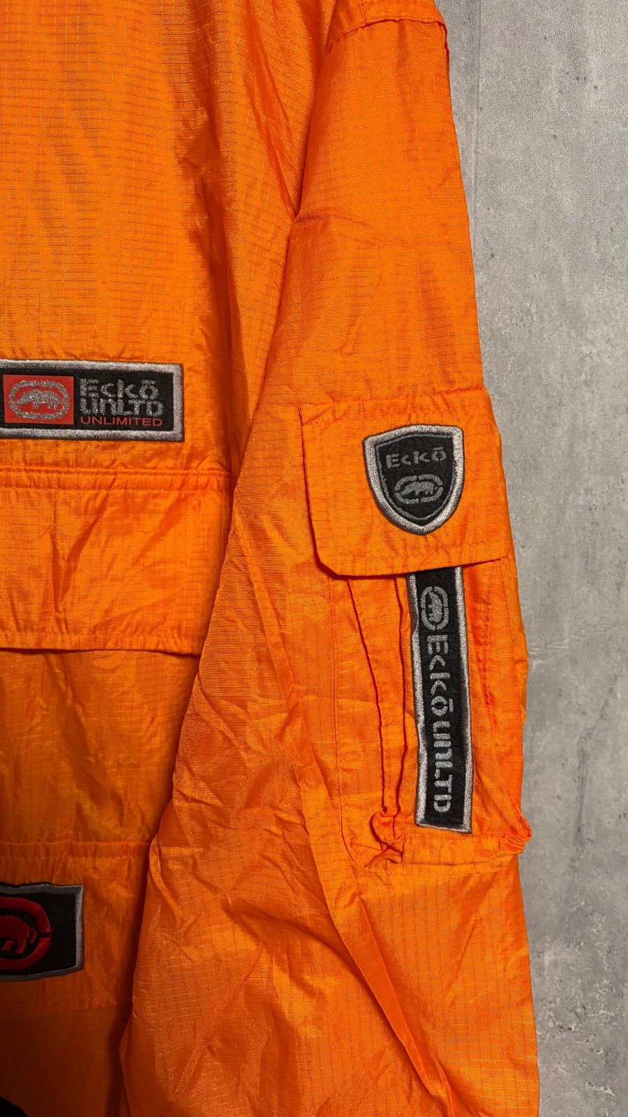 ECKO UNLTD(エコーアンリミテッド) 90s アノラックパーカー L相当