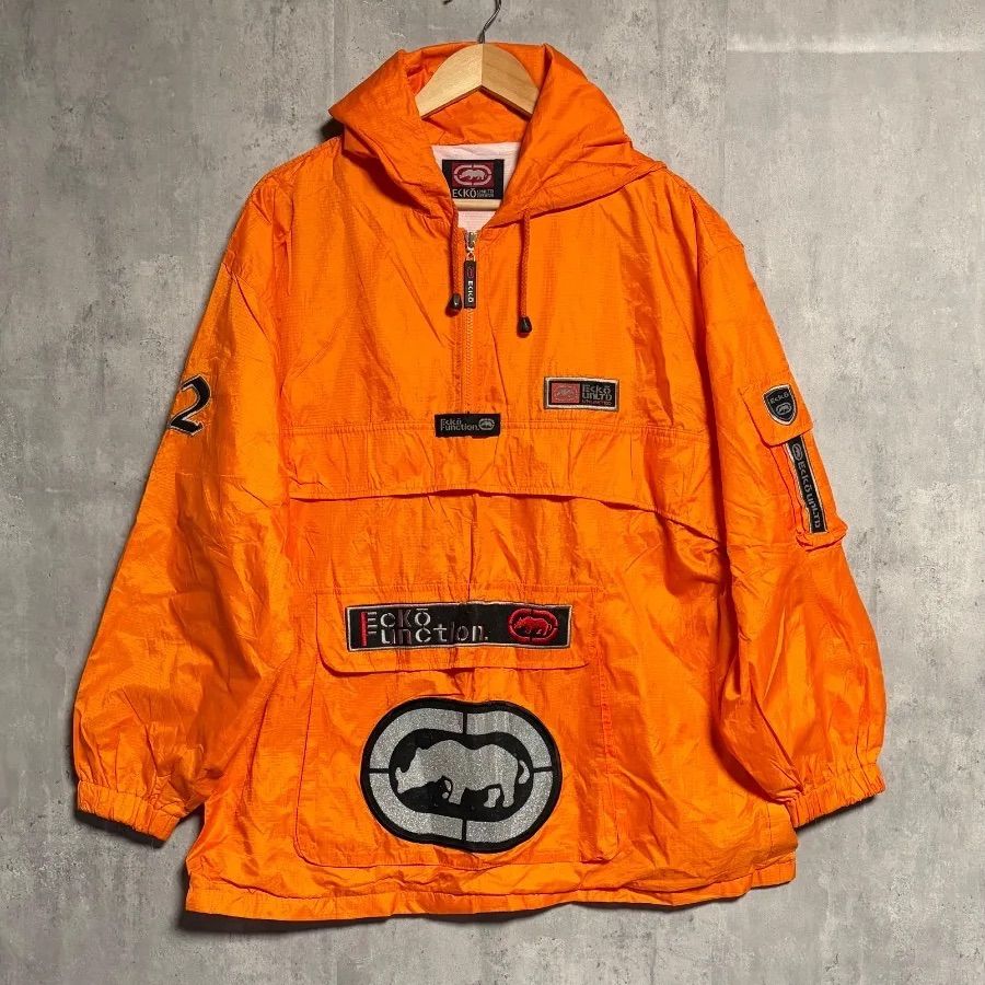 90s NIKE ripstop anorak jacket y2k テック 90s NIKE ripstop anorak jacket y2k  テック 90's vintage 　アノラックパーカー　グランジ　y2k テック