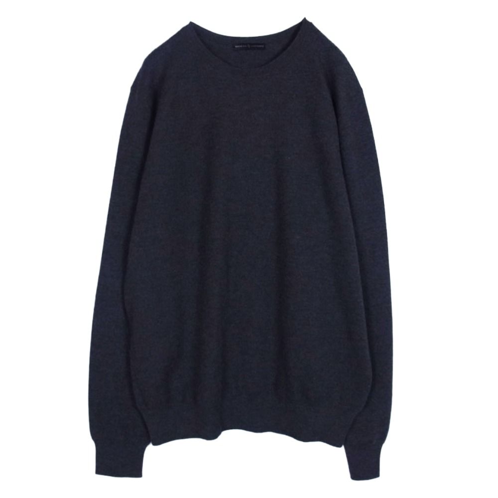 マンリコ カシミヤ MANRICO CASHMERE イタリア製 カシミヤ100% クルー 