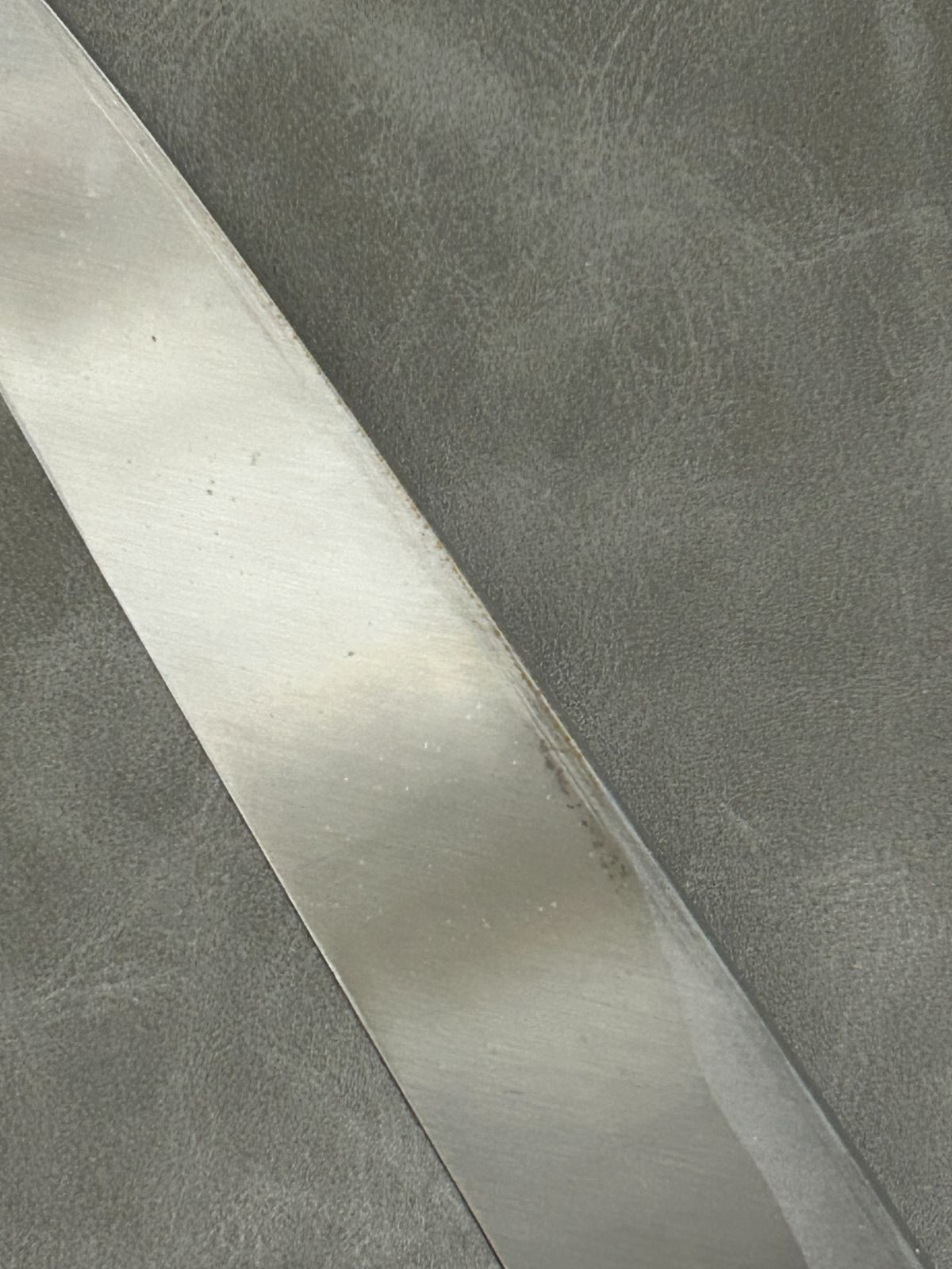 訳あり 仙助 包丁 刺身包丁 柳刃包丁 安来鋼青紙2号 270 mm 紫檀シノギ柄 20