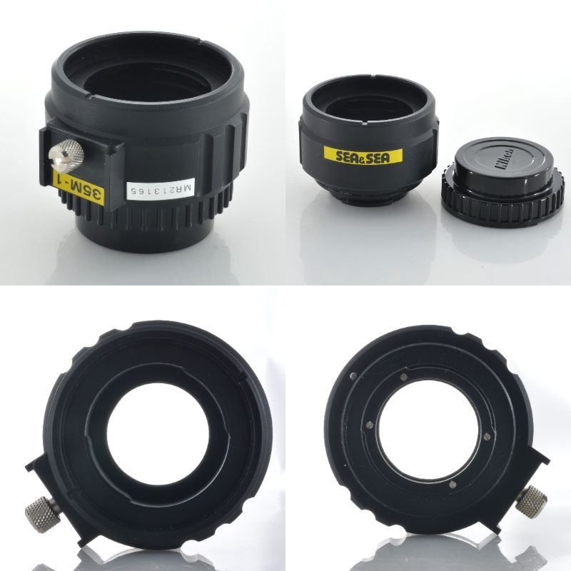 ニコン】NIKONOS-V + Nikon NIKKOR 35mm F2.5 フルセット 水中カメラ