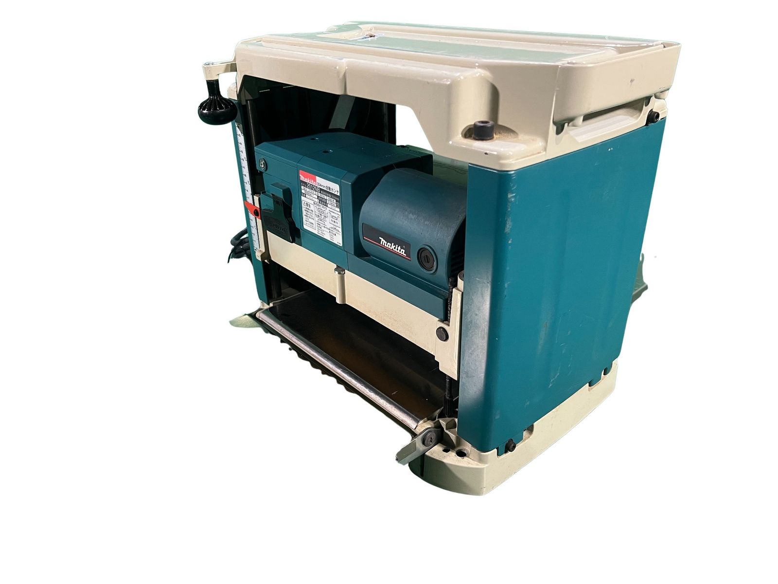 品 makita マキタ 100 V 304 mm 自動カンナ 2012 NB 替刃式 自動かんな プレーナー 木材加工 大工道具121994