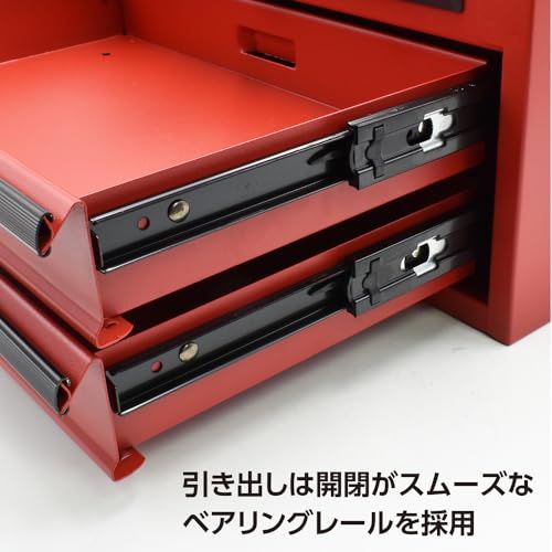 迅速に発送 コンパクトツールボックス 2段 マットレッド CTB 141 工具保管 工具箱 収納箱 工具ケース 工具入れ アストロプロダクツ c 63 7 b 3 アルミホイル 食品保存袋